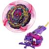 Netoke Gyros Turbo 4D Trottola Combinata, con Fusione Metallica Lanciatore, Giocattoli Classici Regalo per, B-206