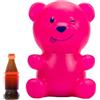 eolo sport hk GUM001-P Jiggly Gummymals Pink Interactive Super Squishy Gummy Bear Style Pet con oltre 20 suoni e reazioni per bambini dai 4 anni in su
