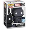 Funko Marvel POP! 8-Bit Vinile Figura Black Panther 9cm Collezione