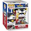 Funko Pop! 6 Voltron (Retro) #1497 Cartoon Network Vinyl Figure Nuovo