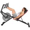 PASYOU Macchina Per l'Estensione Delle Gambe Con 7 Schienali Regolabili, Leg Press Per Palestra Domestica, Capienza Massima 500 KG, Panca Da Pesi Con Curl Gambe Per Esercizi Del Basso Corpo PM30
