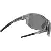 Bliz Unisex Arrow Occhiali Sportivi Trasparenti Grigio-Fume, Taglia unica, 5057603-004