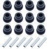 HAISHINE Kit di manicotto a molla a lame posteriori per auto da golf club car DS 1981-up & EZGO TXT/Medalist 1994-up