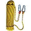 Tonyko Outdoor climbing corda, corda da arrampicata su roccia, fuga corda, climbing Equipment, Fire Rescue paracadute corda, 20m(65.6ft)
