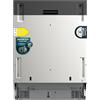 Cecotec Lavastoviglie da Incasso 60 cm Bolero Aguazero 6280 Full-BI. 16 Coperti, 6 Programmi, Classe D, Inverter Plus Duo, Pannello Touch, FloorView Light, Extra Hygiene, SuperDry, SilentWash