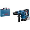 Bosch GBH 18V-36 C Professional 500 Giri/min SDS-max 5,1 kg Nero, Blu [0611915001]