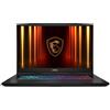 MSI Notebook MSI Katana 17 HX B14WFK-020IT Intel® Core™ i7 i7-14650HX Computer portatile 43,9 cm (17.3") Quad HD 16 GB DDR5-SDRAM 1 TB SSD NVIDIA GeForce RTX 5060 Laptop GPU Wi-Fi 6E (802.11ax) Windows 11 Home Nero [9S7-17L791-020]