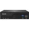 Shuttle Barebone Shuttle DH610V2 S1700 H610 BLACK 120W - GLN HDMI DISPLAY-PORT COM-PORT [DH610V2]