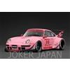 Modello di accensione Accensione modello IG3624 1/18 RWB 993 rosa opaco JDM
