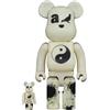Medicom Toy Bearbrick atmos STAPLE #4 100% & 400%