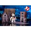 Jada Toys GHOSTBUSTERS NANO SCENE PUFT MARSHMALLOW MAN WITH CADILLAC ECTO-1 1:64 Jada Toys