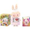 POPMART POP MART THE MONSTERS (LABUBU) Wacky Mart Series Figure Forno a microonde (se...