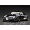 Modello di accensione Accensione modello IG3247 1/18 RWB 997 nero JDM
