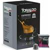 Caffè Toraldo 300 CAPSULE CAFFE TORALDO MISCELA CLASSICA COMPATIBILI NESPRESSO SPED. GRATUITA