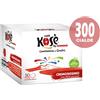 KOSE' 300 CIALDE KOSE' filtro carta ESE 44mm MISCELA CREMOSISSIMO ROSSO KIMBO OFFERTA