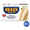 Rio mare 25x Multipack Rio Mare Sgombro Gr 125 Naturale