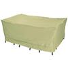 Tepro - Telone di Copertura Universale Gruppo di sedie, Rettangolare, Misura Piccola, Beige, 150 x 250 x 95 cm, 8628