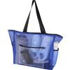 Tote bag personalizzabile in poliestere riciclato da 23 litri Mesh personalizzate o neutre