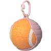 United Pets Porta Pallina da Passeggio con Pallina Inclusa per Cani M - ROSA ANTICO