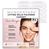 WUNDERTAPE - Strisce adesive per lifting delle palpebre senza chirurgia, impermeabili e invisibili, tenuta 24 ore (144 x XL)