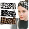RVYEIOP fascia per capelli, fascia termica invernale, fascia da donna, adatta per yoga, bellezza, sport, set da 3 pezzi.