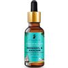 AOZA Redensyl 3% + Anagain 4% Advanced Hair Growth Serum per donne e uomini, siero Redensyl per la crescita dei capelli con ingredienti naturali, 50 ml