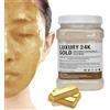 POZTL Jelly Mask Powder for Facials, 24K Gold Anti Aging Jelly Face Mask, Professional Peel Off Hydro Face Mask Powder for Fight Fine Lines (Normal, 24K Gold)