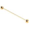 Walfront 2Pz Spilla da Collo Uomo, Collar Bar Pins Camicia Cravatta Fermacravatta Clip Chiusura Bavero Spilla Uomo Tono Oro Ottone Palla