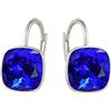 MŚ 1997 MENNICA ŚWIDNICKA Orecchini pendenti da donna in argento 925 con cristalli di zirconi - Gioielli in vero argento da appendere per donne e ragazze - Orecchini pendenti ideali come regalo, Universal, Argento sterling