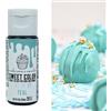 MS GOOD MakeSomeSweets - VERDE - Coloranti Alimentari Gel Vegano Per Dolci - Colorante Alimentare Verde-Blu Liquido per Decorare le Torte, Biscotti, Fondente e Macaron - Senza Olio Di Palma - 28g