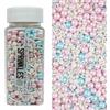 MS GOOD MakeSomeSweets UNICORN SWEETS - ROSA, BLU, PASTELO - Sprinkles Commestibili Colorati, Vegani, Senza Olio di Palma, 100g