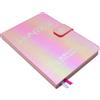 KPop Demon Hunters K-Pop Demon Hunters - Quaderno Huntrix Premium, Taccuino, Rumi, Mira, Zoe, Tigre Blu, Derpy, Spinner Huntrix, Diario, Multicolore, Prodotto Ufficiale, CYP BRANDS