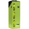 Wilson Palline da Pickleball Max 40, Confezione da 3, Verde
