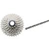 SHIMANO CS-R8000 Ultegra, Ruota Libera 11V, Argento, 11-32D & Ultegra CN-HG701, Catena Ciclo 116 Maglie, Quicklink, 11 velocità, Argento