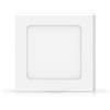 Aigostar Plafoniera Led slim 6W Bianca Quadrata Bianco neutro 4000K Aigostar