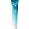 VICHY MINÉRAL 89, CREMA BOOSTER IDRATANTE 72H, PER PELLI SECCHE E SENSIBILI, EFFETTO RIEQUILIBRANTE, RUGHE LEVIGATE, CON ACIDO IALURONICO, VITAMINE B3 ED E, SQUALANO E NIACINAMIDE, 40 ML