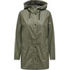 ONLY Onlnewellen Raincoat CC Otw Impermeabile, Noce, M Donna