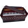 Fatto a mano Harmonium 9 Stopper Chudidaar Bellow 42 Key Two Reed Harmonium con borsa