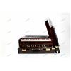 Fatto a mano Indian Cultura Professional 9 Stopper 9 Stopper Portatile Pieghevole Harmoniu...