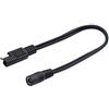 AAOTOKK Cavo da CC a SAE Cavo Spina SAE a CC 5,5 mm x 2,1 mm Femmina Adattatori Cavi per i Pannelli Della Batteria Solare del Pannello Solare per Camper Collegare i Cavi(30 cm/12 pollici)