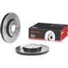 Brembo 09.5843.11 - Disco Freno con Verniciatura UV (Set di 2) - Anteriore | Compatibile con: ALFA ROMEO MITO, CITROËN NEMO Großraumlimousine, NEMO Kasten/Großraumlimousine, FIAT 500, 500 C, BRAVO II