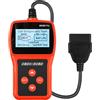 GOMETY Dispositivo diagnostico OBD2 per auto, lettore di codici di errore del motore per auto dispositivo diagnostico, dispositivo di lettura guasti del motore EOBD con 10 lingue, dispositivo di lettura auto