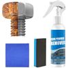 Comioke Convertitore Ruggine, Spray per Rimuovere la Ruggine, Antiruggine per Ferro, Rimuovi Ruggine, Eliminare Ruggine, Togli Ruggine per Metalli//Bici/Auto/Bicicletta