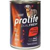 AMICIBAU Prolife Dog Adult Medium Large Manzo e Oca - DualFresh umido - 400 gr