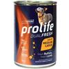 AMICIBAU Prolife Dog Adult Medium Large Bufalo e Agnello - DualFresh umido - 400 gr