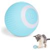 Adiwo Giocattolo Interattivo con Palla Automatica, Palla per Cani Interattiva, Giocattoli per Gatti, Giocattolo Interattivo per Gatti e Cani, Cat Toy Ball, Pet Smart Rolling Ball (Blu)