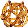 ONLYLUX NODO AMORE AMBRA / ARANCIONE, L: Diametro 18 cm