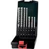 Metabo 6.26245.00 - Serie di punte SDS-Plus Pro 4 Premium, 7 pz