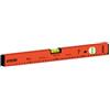 Metrica 32170 Livella Alluminio, 2 Fiale, 100 cm