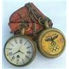 Fatto a mano Orologio da tasca vintage in ottone Berlino 1936 con scatola in pelle regalo ...